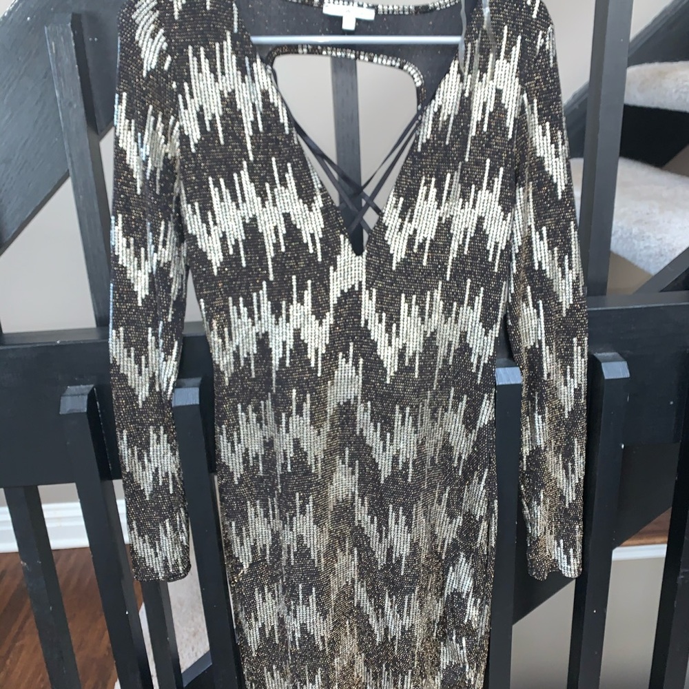 Sequins Sparkle Dress